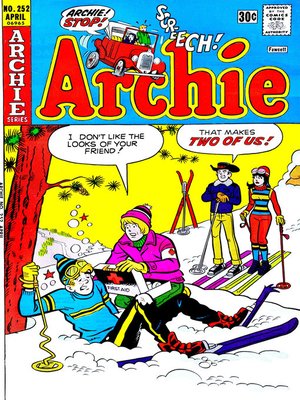 cover image of Archie (1960), Issue 252